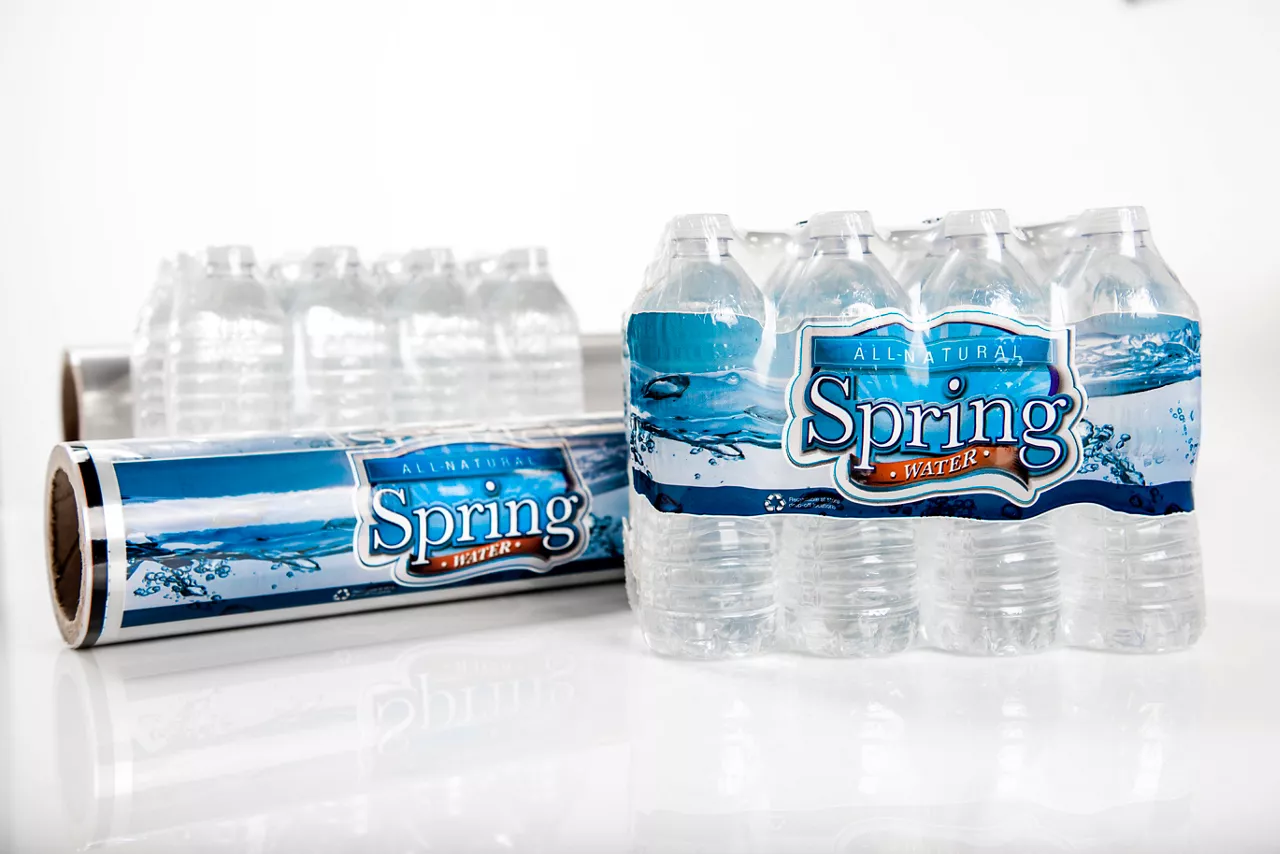 PCR Shrink - Spring Water Bottles